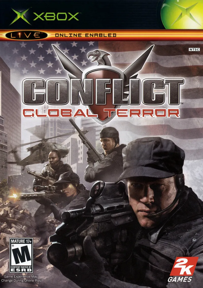 Conflict: Global Terror box art