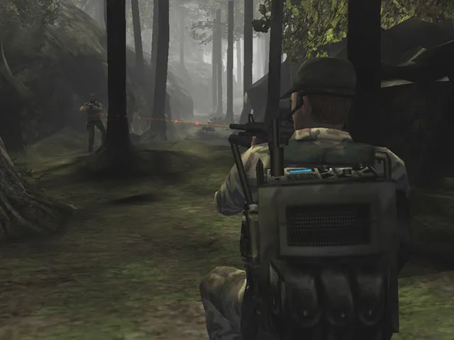 Backdrop artwork for Conflict: Global Terror