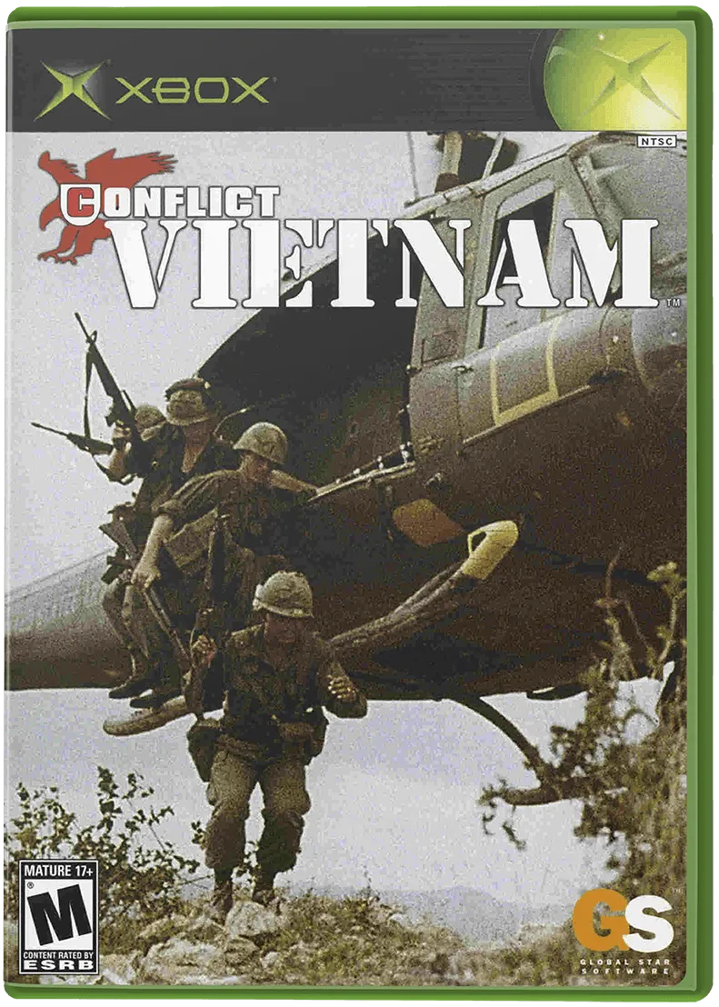 Conflict: Vietnam box art