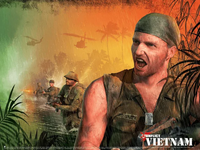 Conflict: Vietnam screenshot