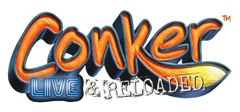 Conker: Live & Reloaded logo