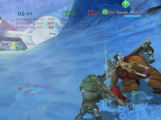 Conker: Live & Reloaded screenshot