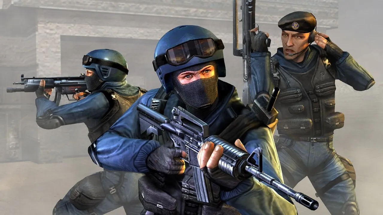Backdrop artwork for Counter-Strike