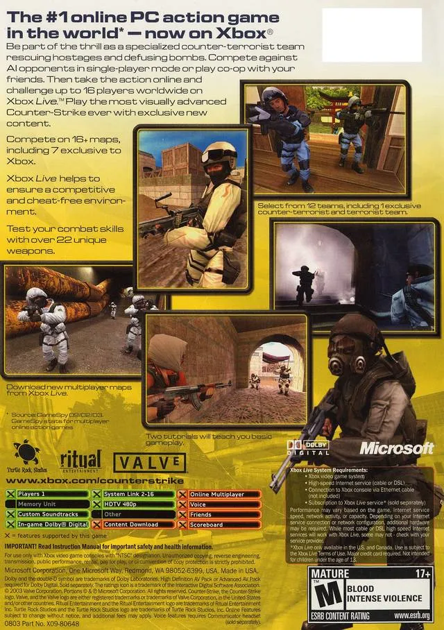 Counter-Strike box back