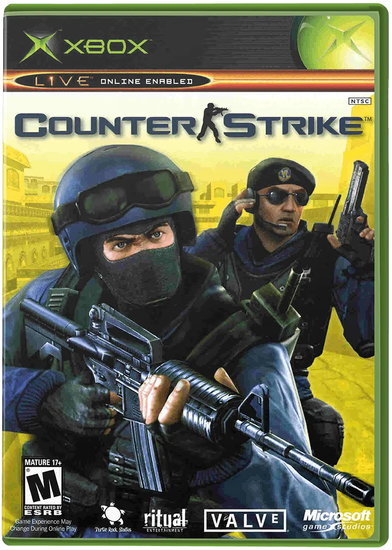 Counter-Strike box art