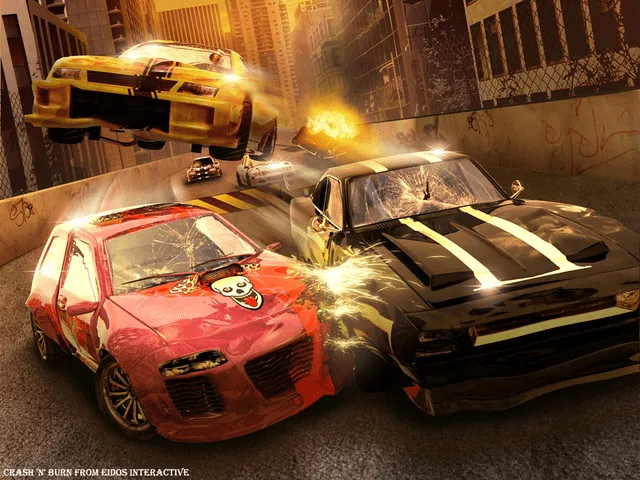 Crash 'n Burn screenshot