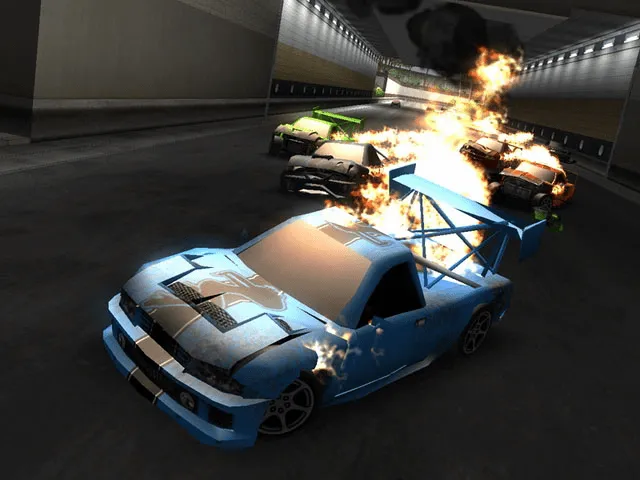 Backdrop artwork for Crash 'n Burn