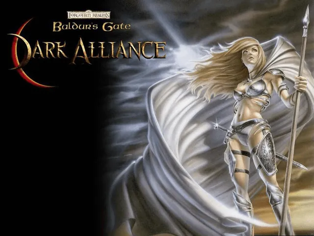 Baldur's Gate: Dark Alliance screenshot