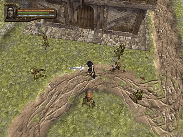 Baldur's Gate: Dark Alliance screenshot