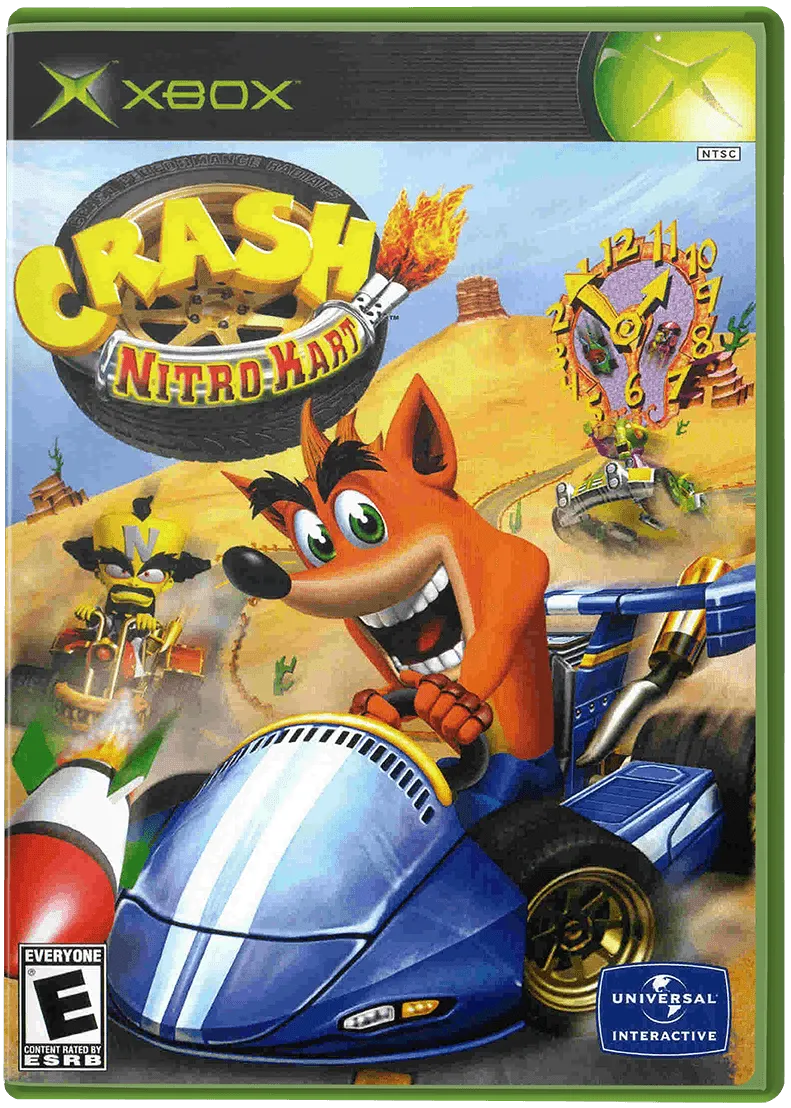 Crash Nitro Kart box art