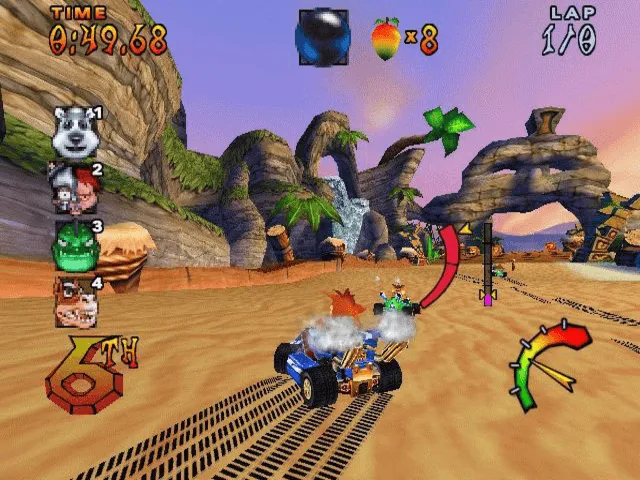 Crash Nitro Kart screenshot