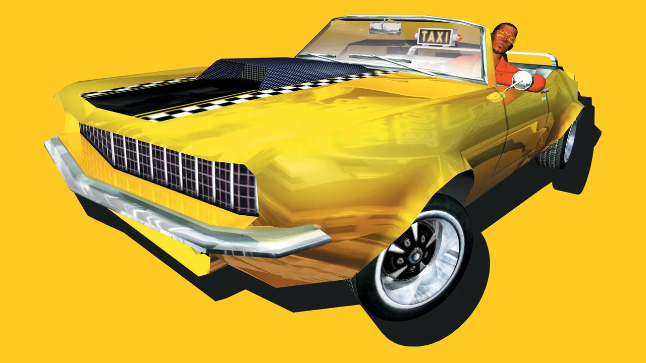 Backdrop artwork for Crazy Taxi 3: High Roller