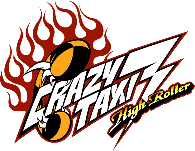 Crazy Taxi 3: High Roller logo