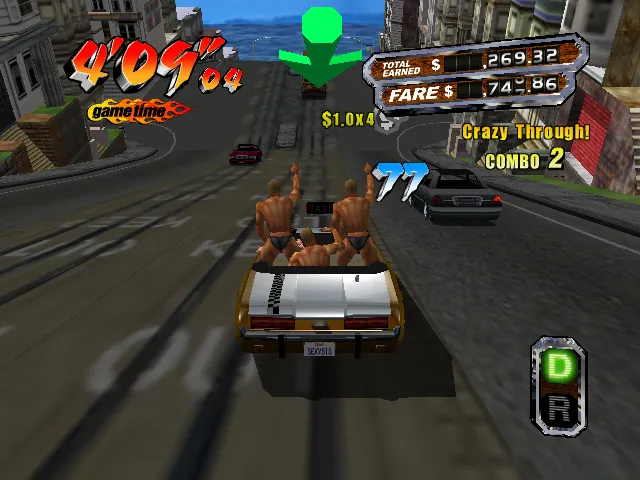Crazy Taxi 3: High Roller screenshot