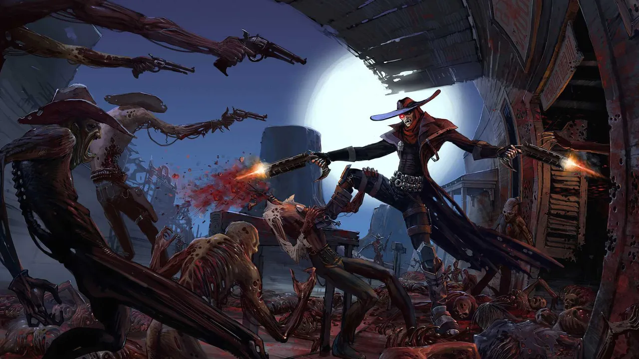Backdrop artwork for Darkwatch