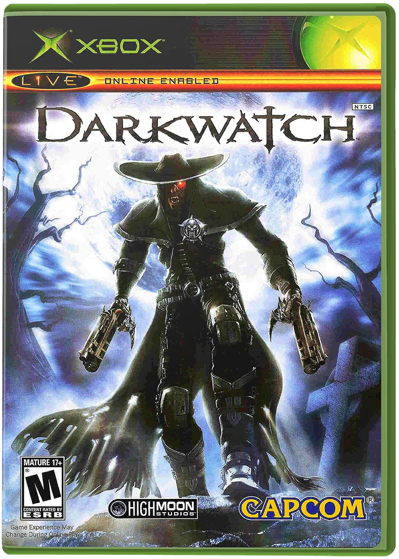 Darkwatch box art