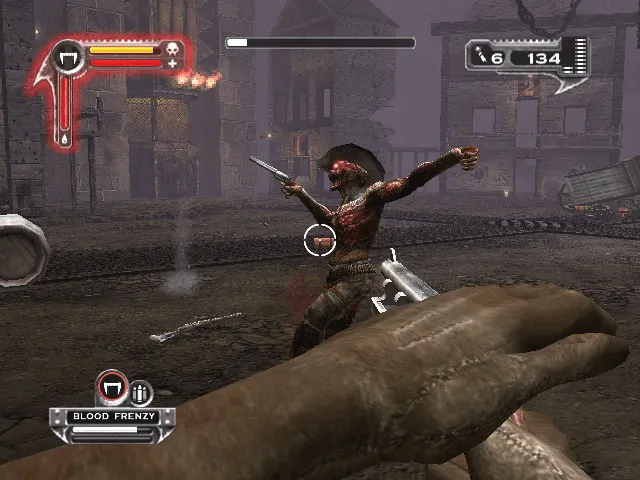 Darkwatch screenshot