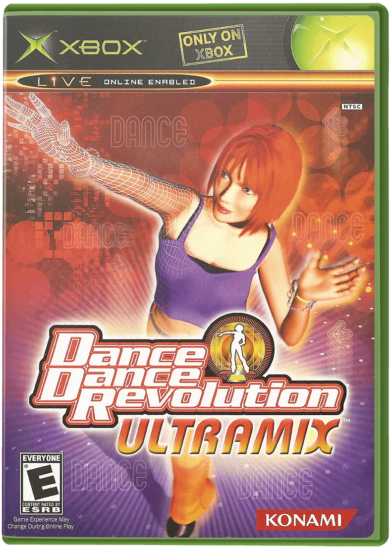 Dance Dance Revolution: Ultramix box art