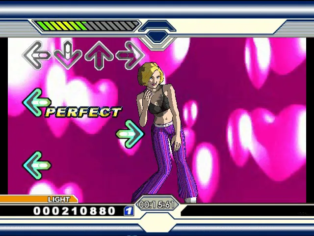 Backdrop artwork for Dance Dance Revolution: Ultramix