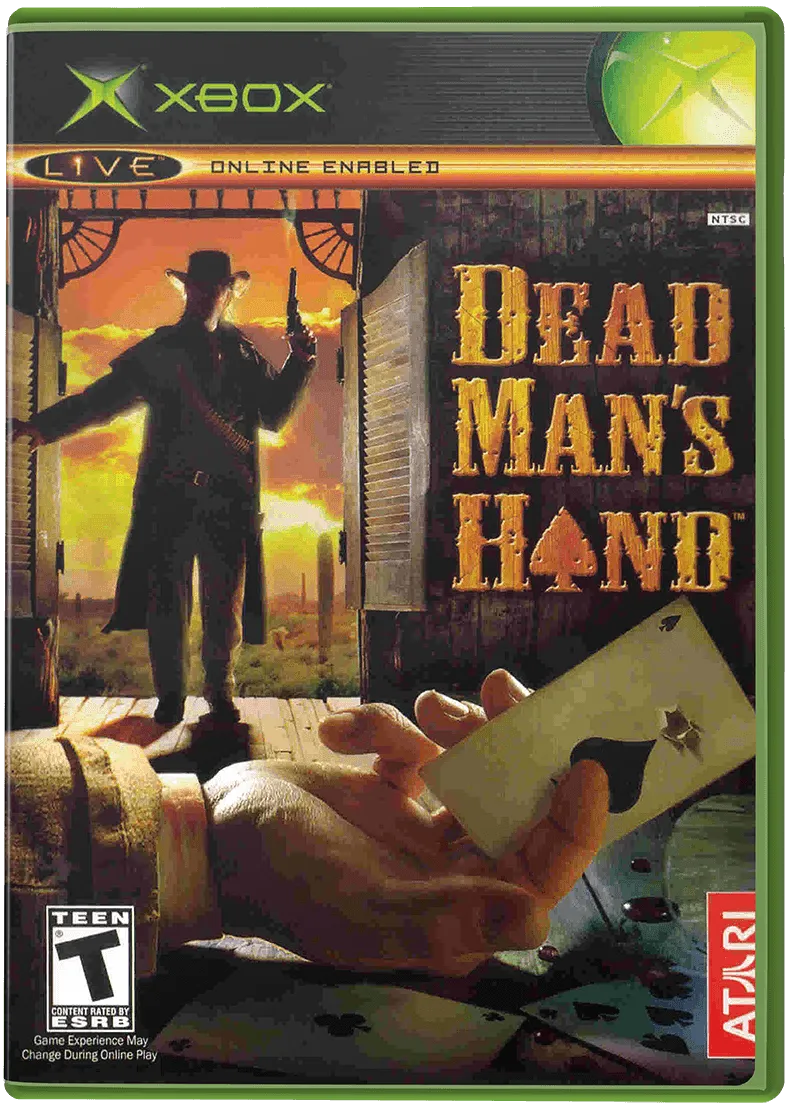 Dead Man's Hand box art