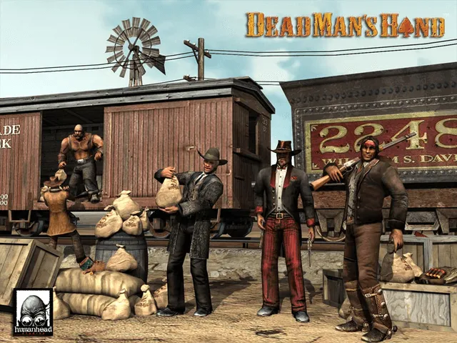Dead Man's Hand screenshot
