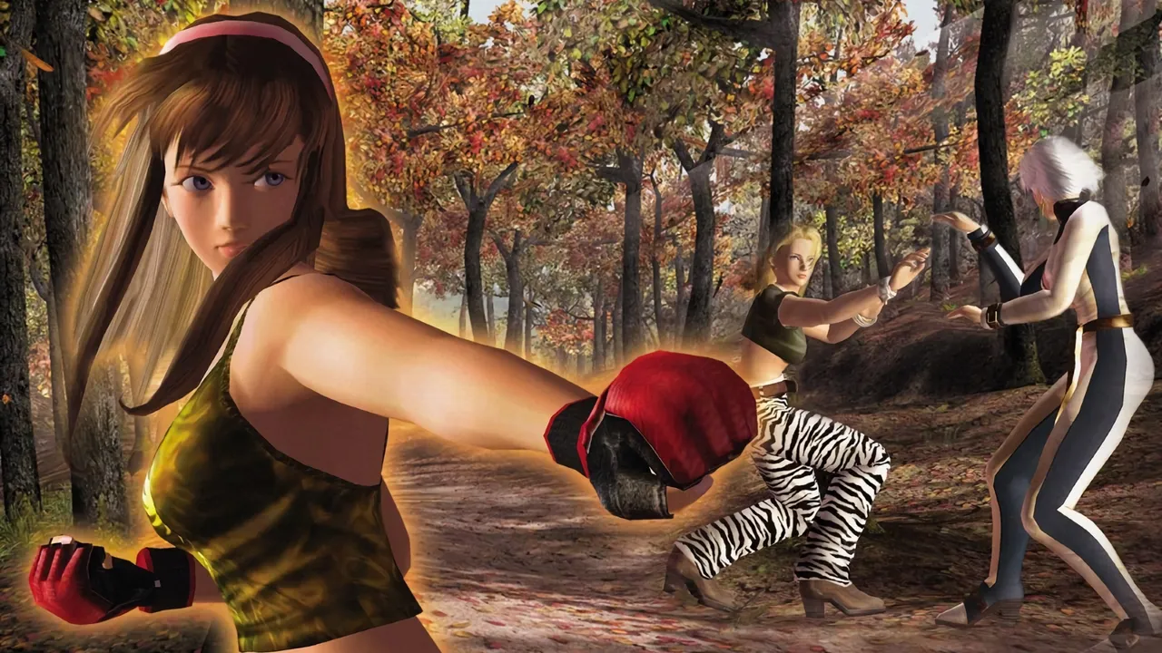 Backdrop artwork for Dead or Alive 3