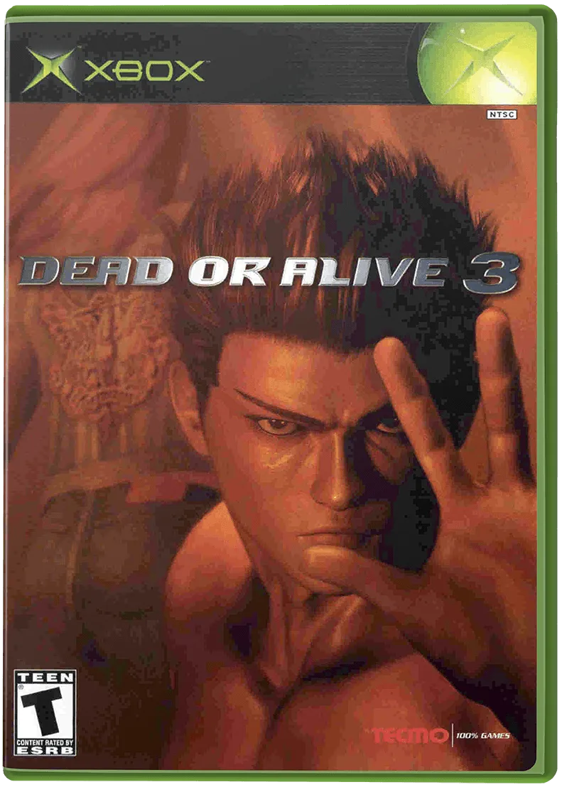Dead or Alive 3 box art