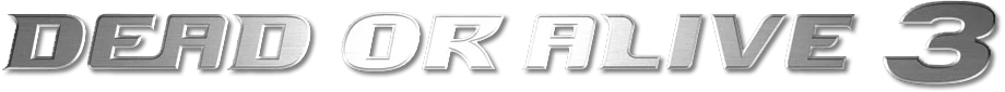 Dead or Alive 3 logo