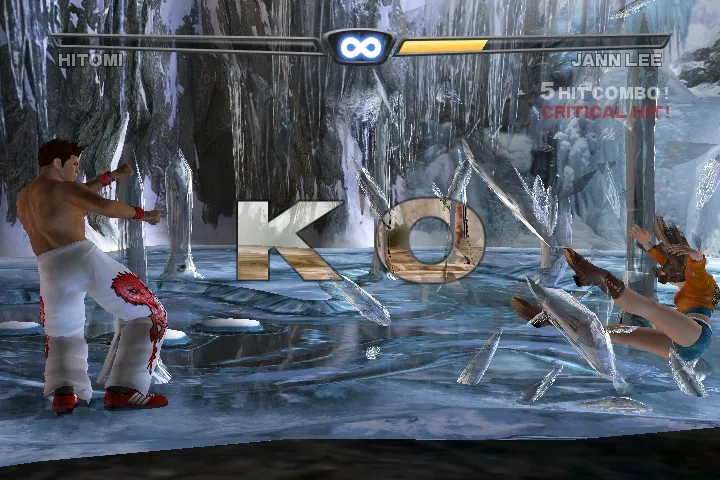 Dead or Alive 3 screenshot