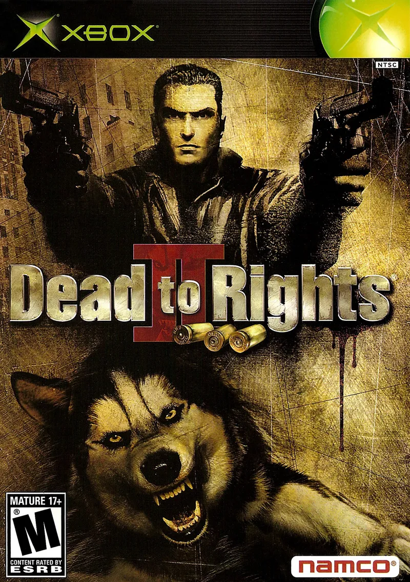 Dead to Rights II box art