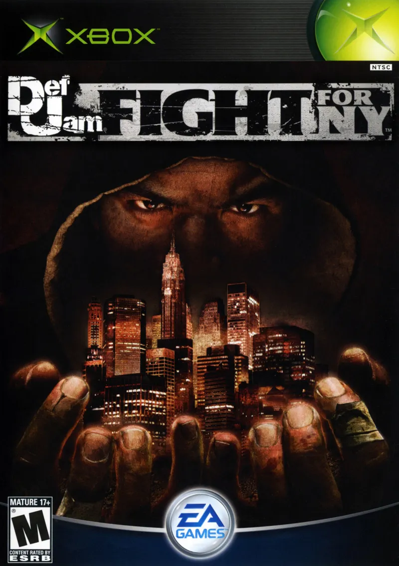 Def Jam: Fight for NY box art