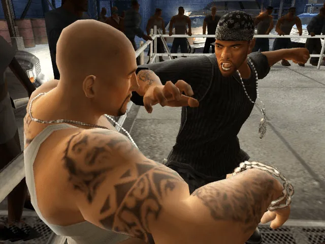Def Jam: Fight for NY screenshot