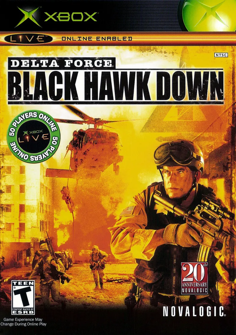 Delta Force: Black Hawk Down box art