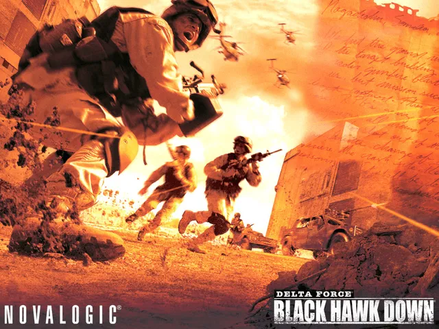 Delta Force: Black Hawk Down screenshot