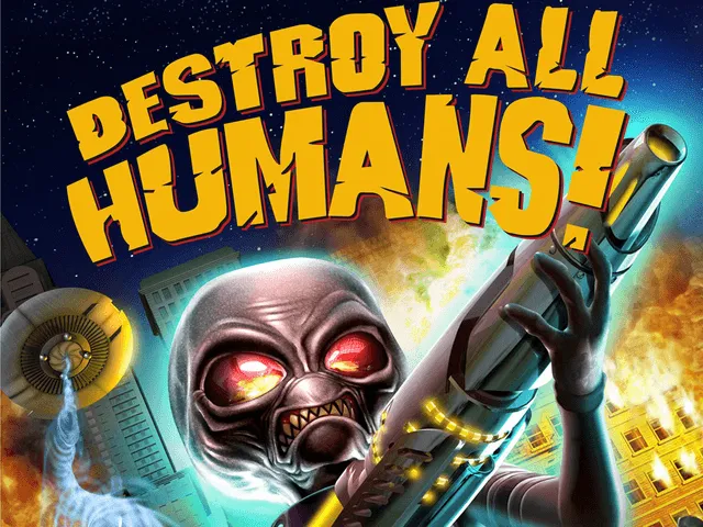Destroy All Humans! screenshot
