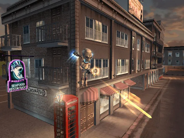 Destroy All Humans! screenshot