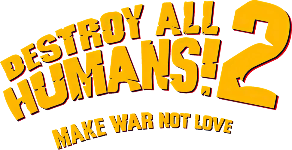 Destroy All Humans! 2 logo
