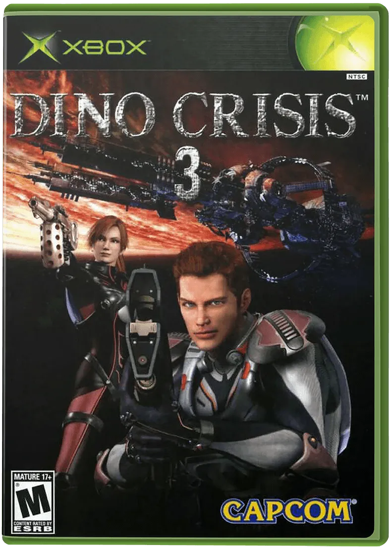 Dino Crisis 3 box art