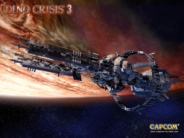Dino Crisis 3 screenshot