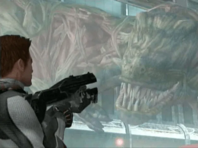 Dino Crisis 3 screenshot