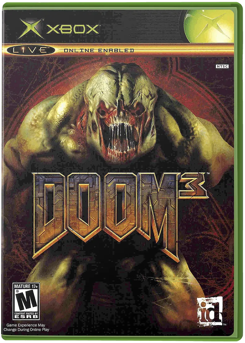 DOOM 3 box art