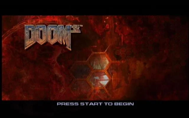 DOOM 3 screenshot