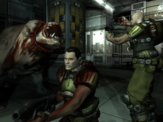 DOOM 3 screenshot