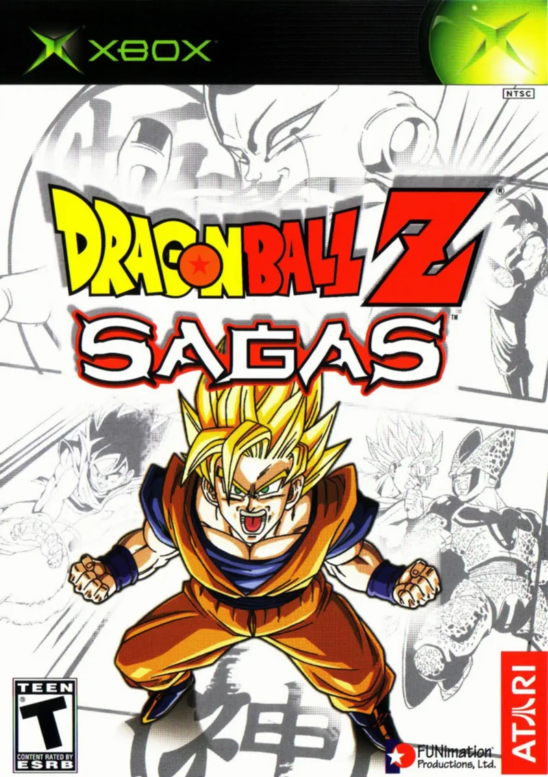 Dragon Ball Z: Sagas box art