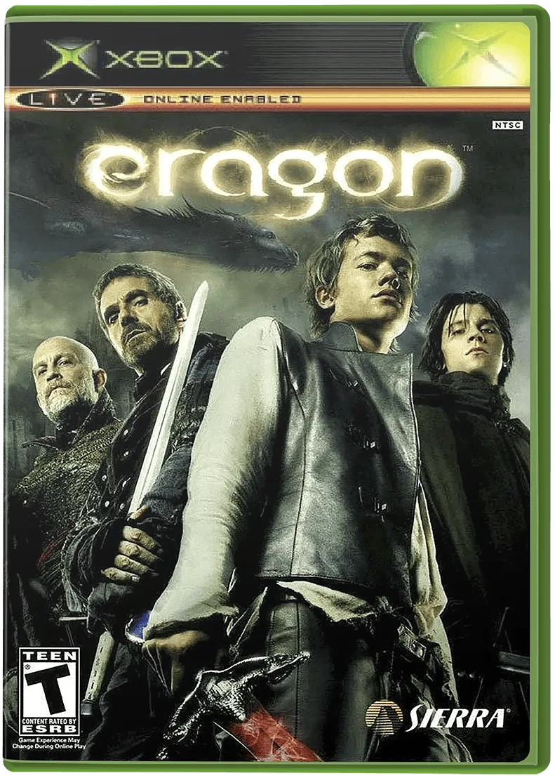 Eragon box art
