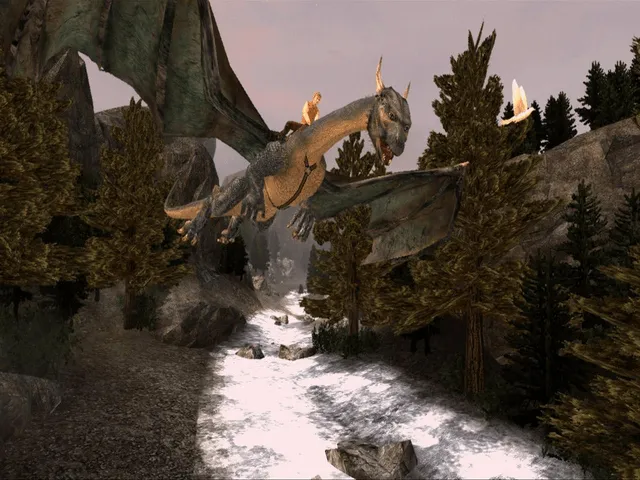 Backdrop artwork for Eragon