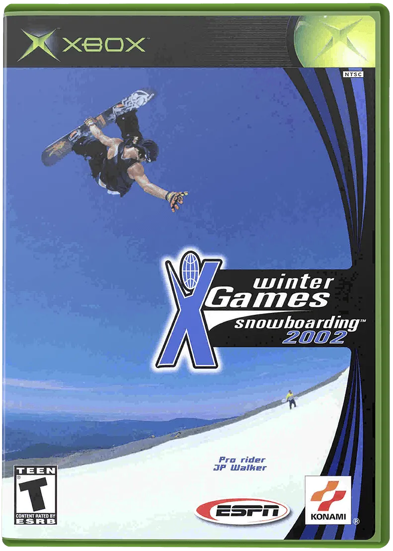 ESPN Winter X-Games Snowboarding 2002 box art