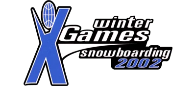 ESPN Winter X-Games Snowboarding 2002 logo