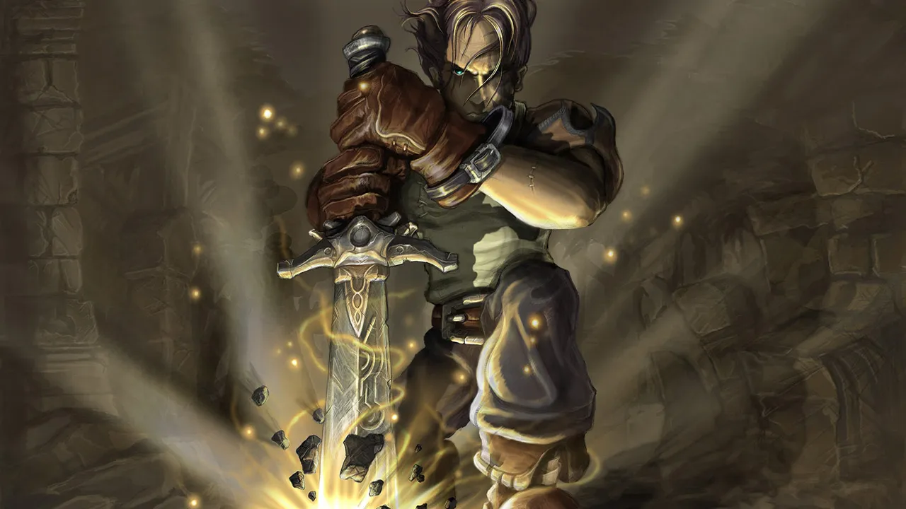 Backdrop artwork for Fable