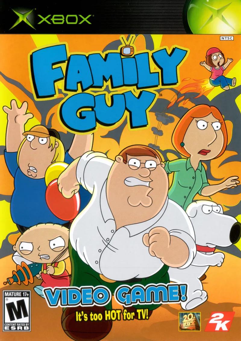 Family Guy Video Game! box art